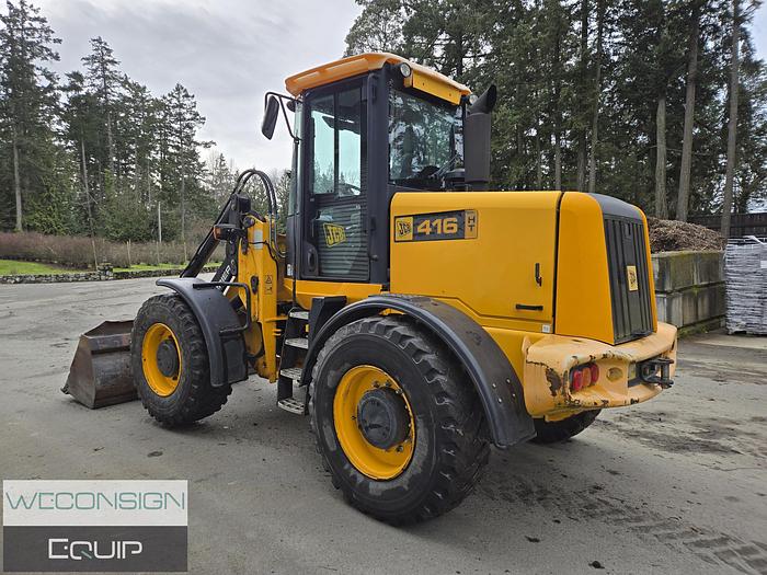 Used 2010 JCB 416HT