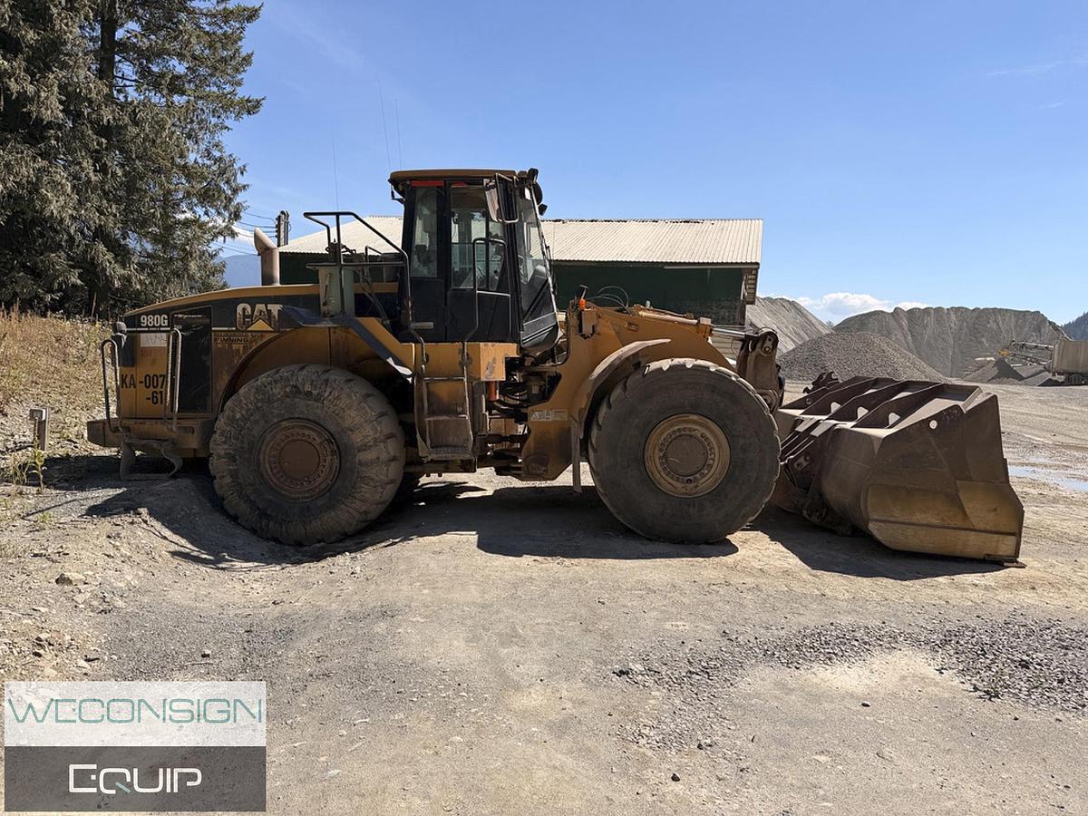 Used 2003 CAT 980G II Wheel Loader