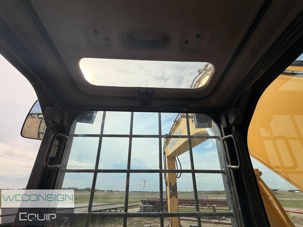 Used Komatsu PC170LC-10 Excavator