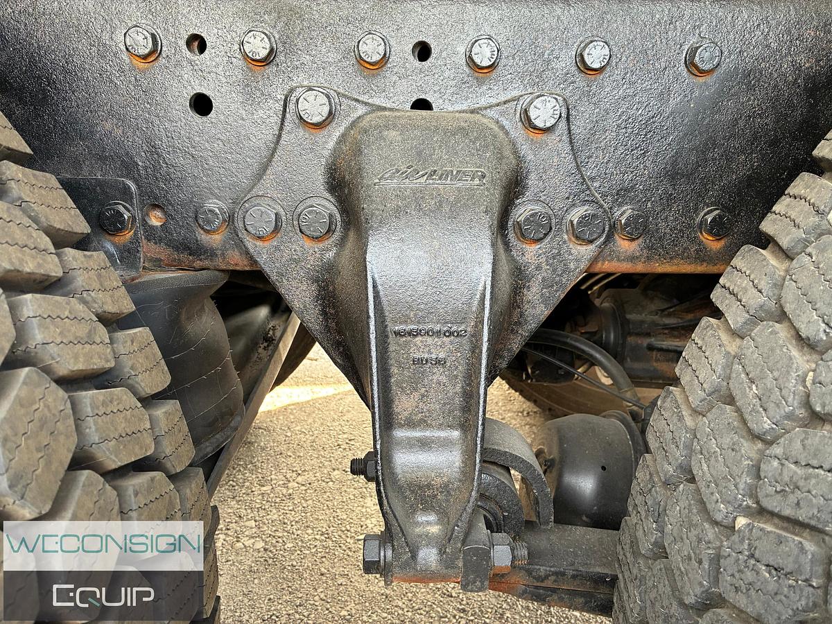 Used 2012 Western Star 4900SB Dump Truck