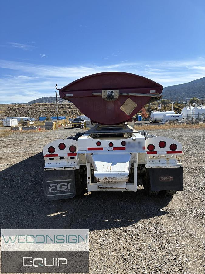 Used 2005 Sidumpr SDR32 Side Dump Trailer
