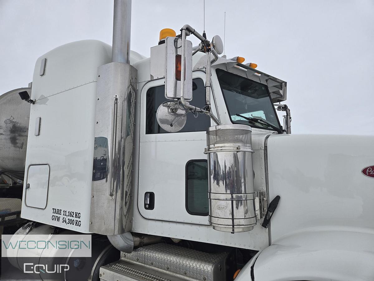 Used 2015 Peterbilt 367 Tri Drive Sleeper Wet Kit Truck