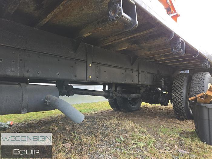 Used 1996 Mack CS200P Single Axle Boom/ Crane Truck