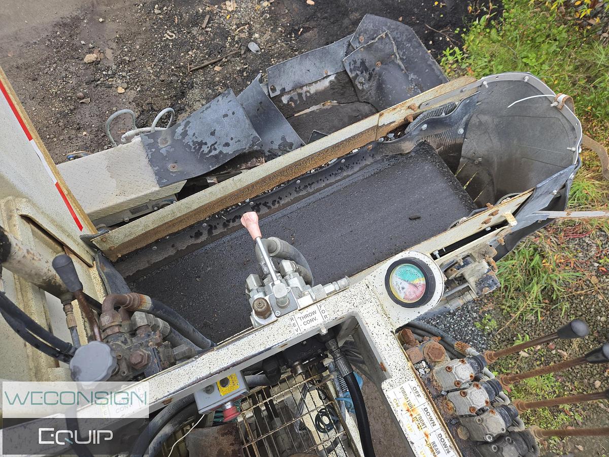 Used 2008 Kenworth T800 Tri Drive Stone Slinger