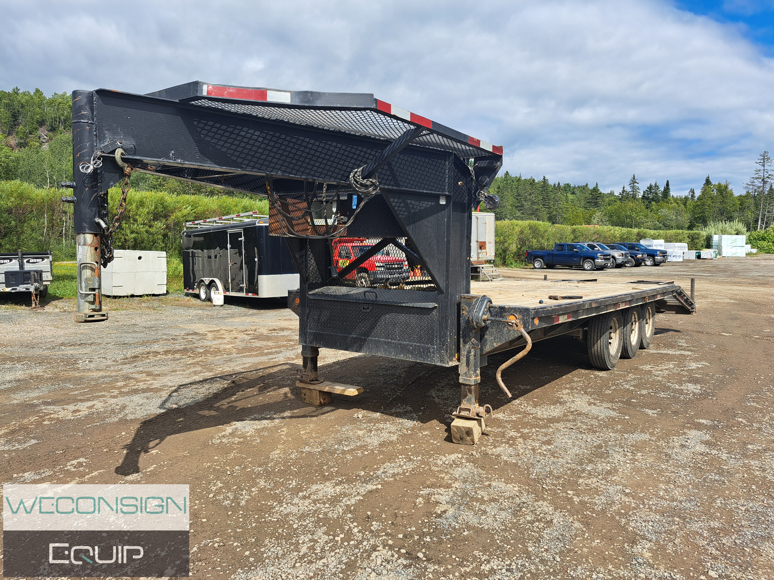 Used 1980 Domes Gooseneck
