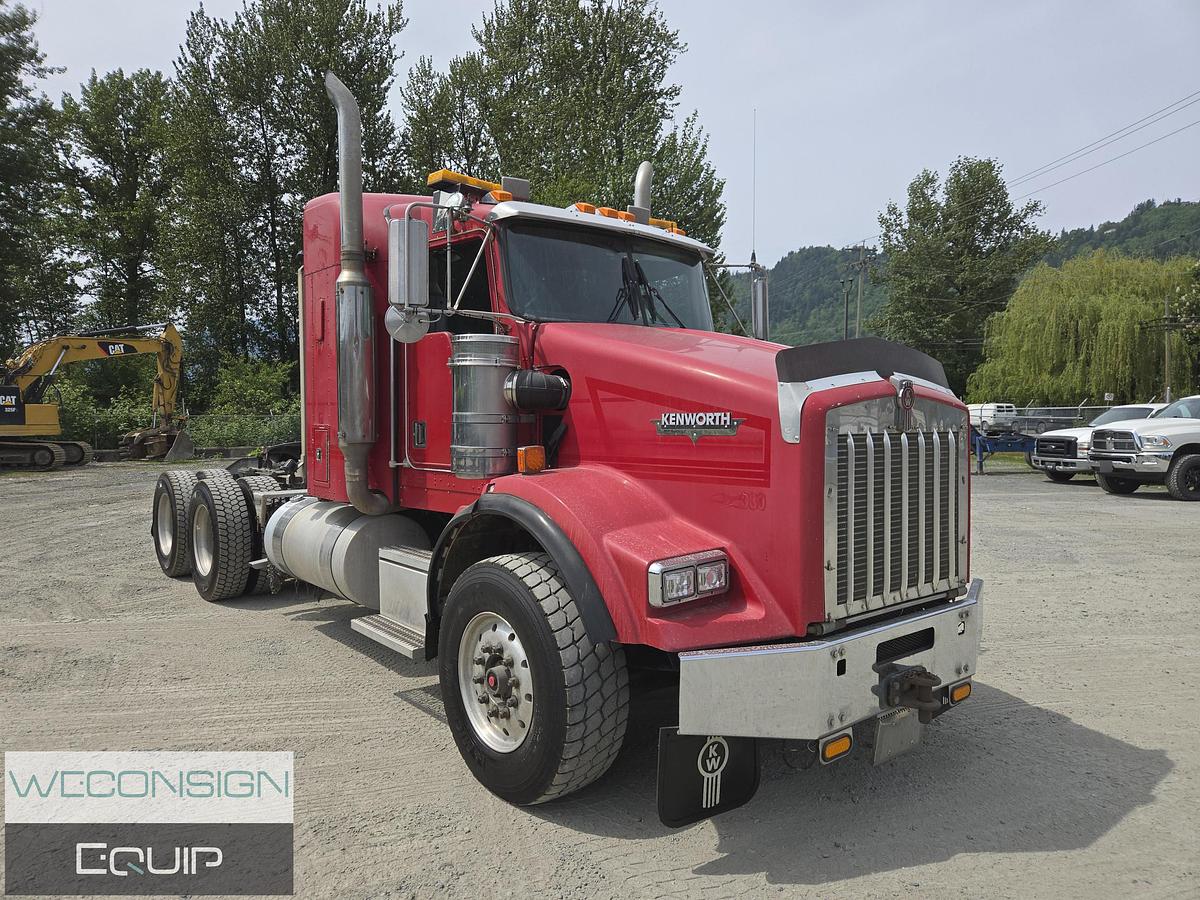 Used 2001 Kenworth T800 TA Lowbed Truck