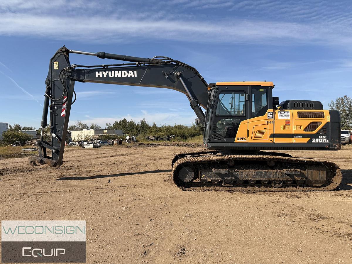 Used Hyundai HX210AL Excavator