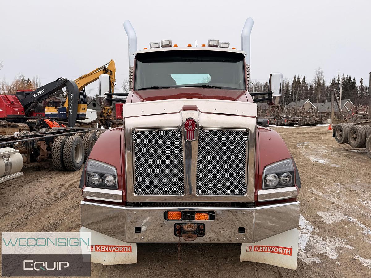 Used 2018 Kenworth T880
