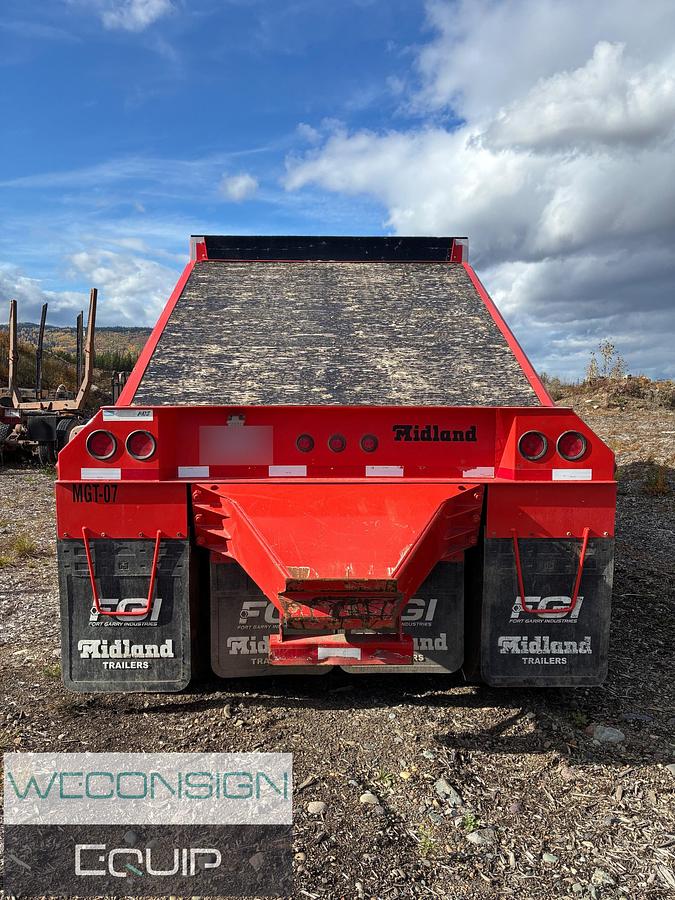 Used 2020  Midland MG38TC3000 Dump Trailer