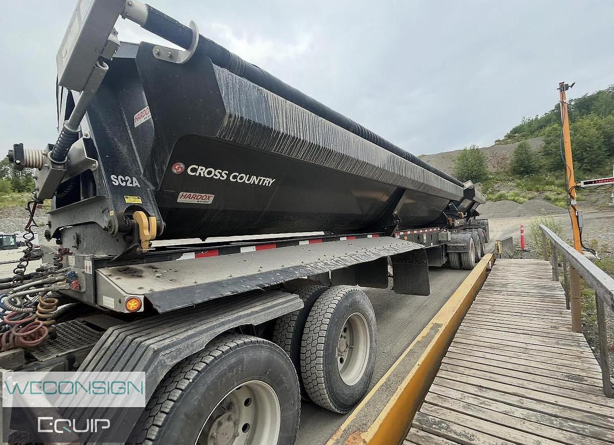 Used 2024 Cross Country Super B Side Dumps
