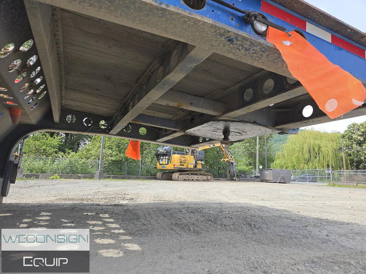 Used 2000 K-Line 50T RGN TA Lowbed Trailer