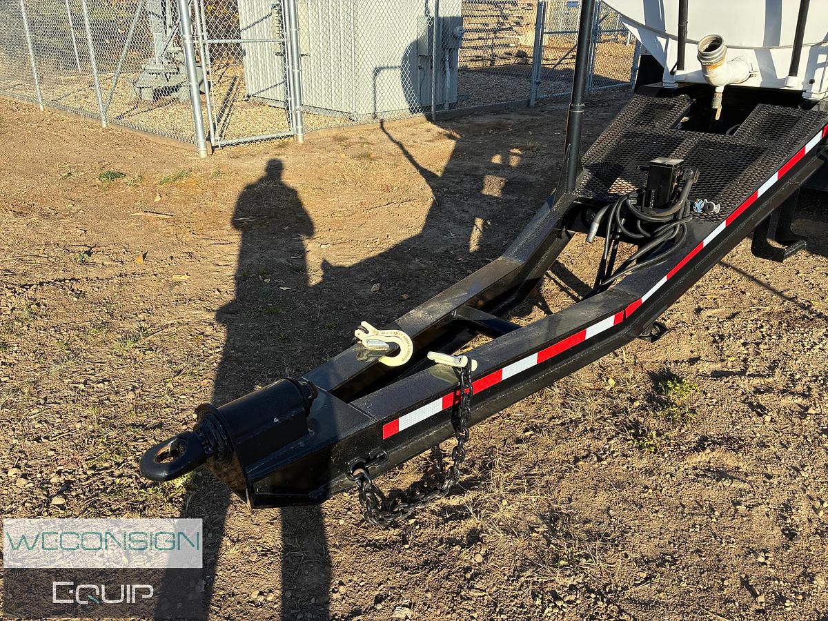 Used 2014 Jasper Tandem Non Code Stiff Pole Trailer