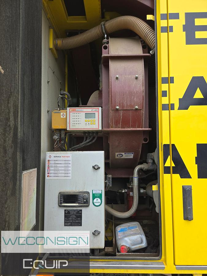 Used 2017 Kenworth T800 Tandem Axle Air Vac