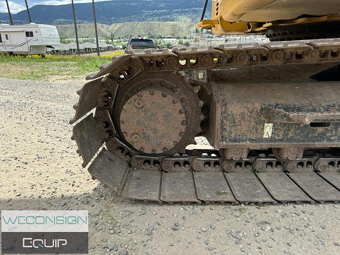 Used 2016 CAT 313FLGC Excavator (01705)