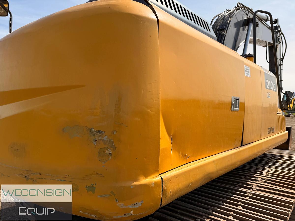 Used 2017 John Deere 210G LC Excavator