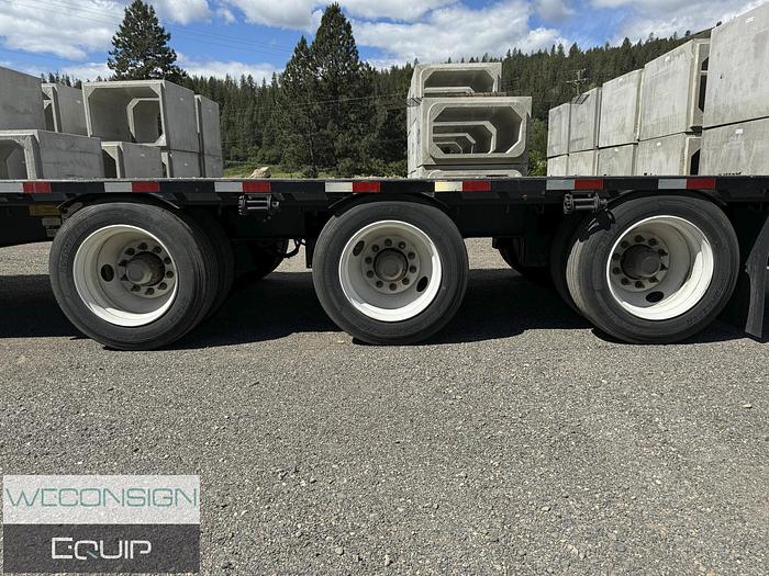 Used 2019 Renn 53FT Step Deck