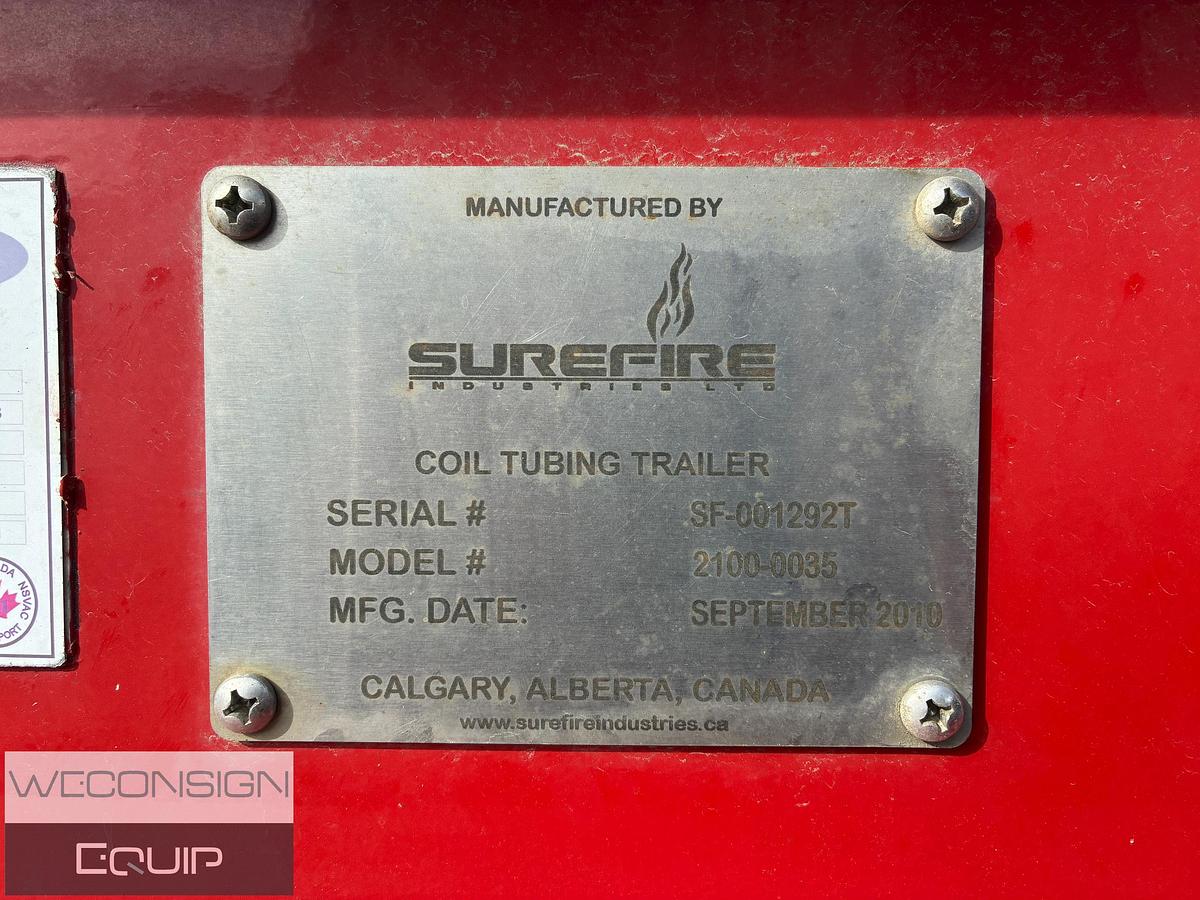 Used 2010 Peerless CH-53-31 Oilfield Service Trailer