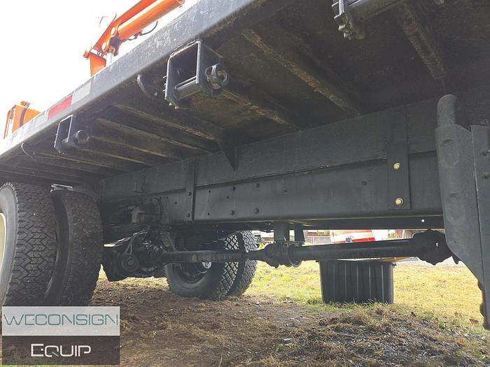 Used 1996 Mack CS200P Single Axle Boom/ Crane Truck