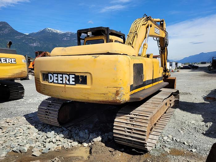 Used 1997 John Deere 200LC  Excavator