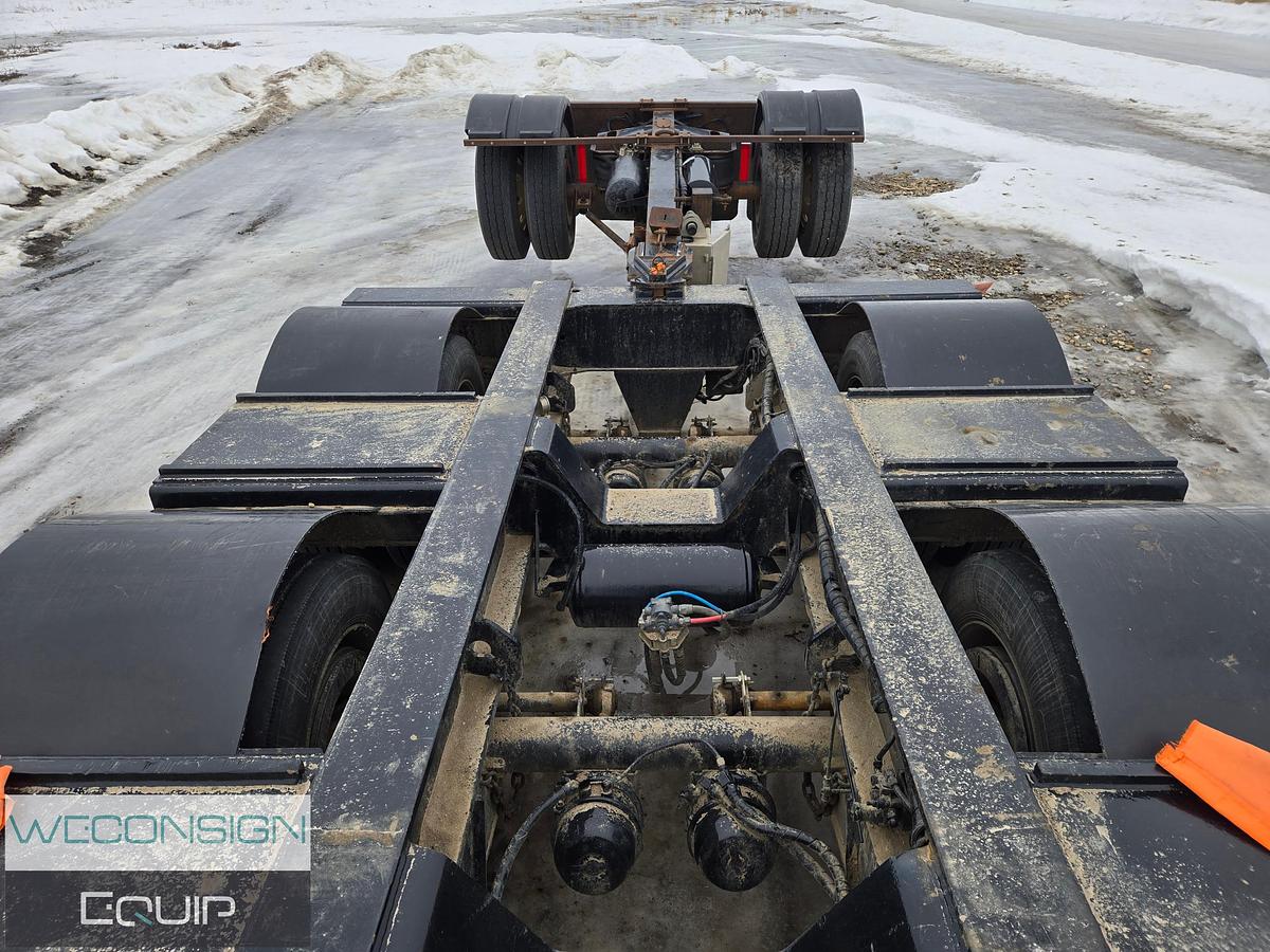 Used 2014 Pacesetter 55T 9 Axle Lowbed/Lowboy Trailer Combination