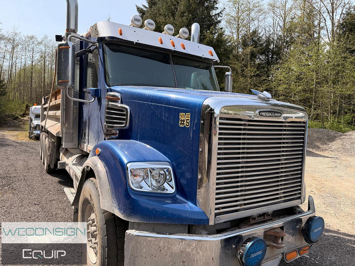 Used 2013 Freightliner Coronado Tri Drive Dump Truck