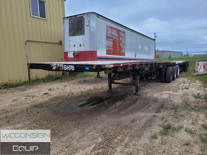 Used 2011 Thruway Super B Hi-Boy Flat Deck SH 76 & SH77