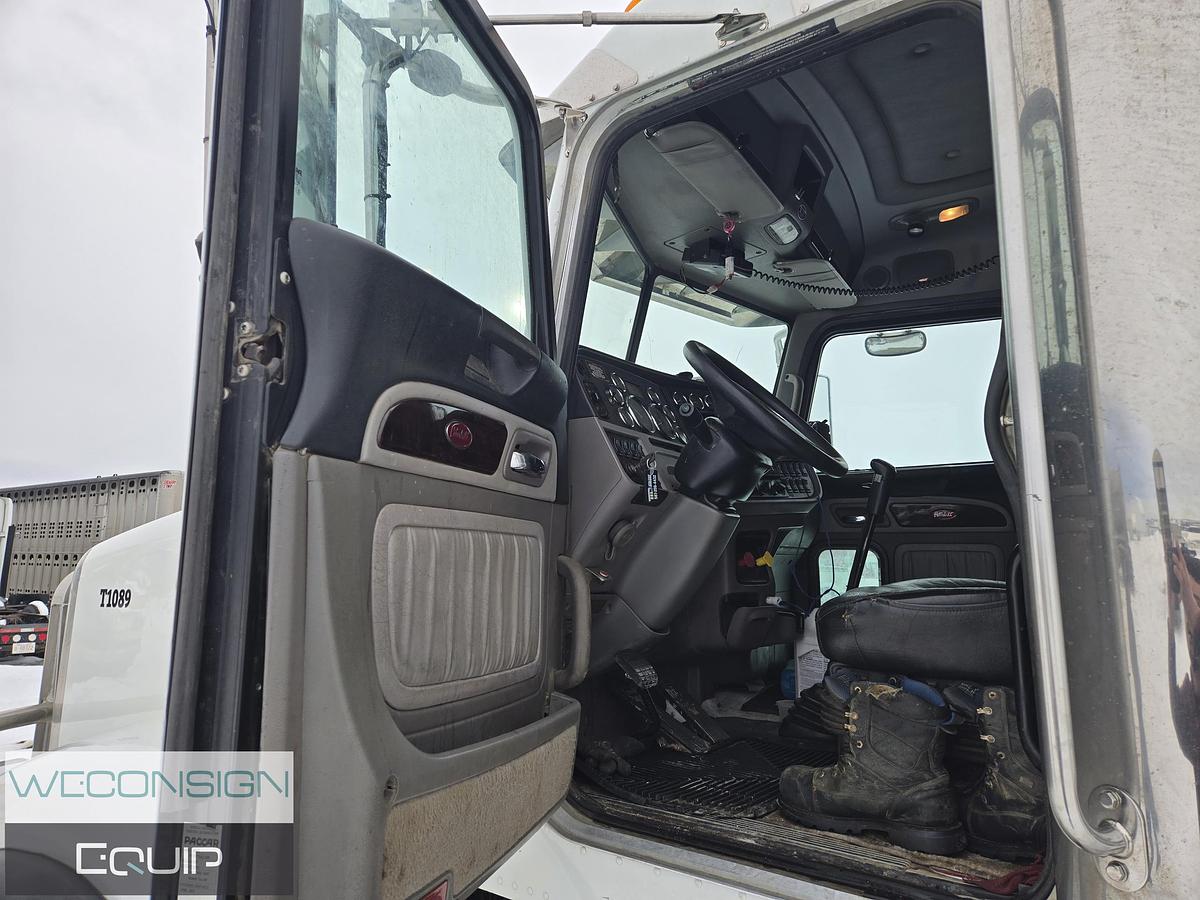 Used 2015 Peterbilt 367 Tri Drive Sleeper Wet Kit Truck