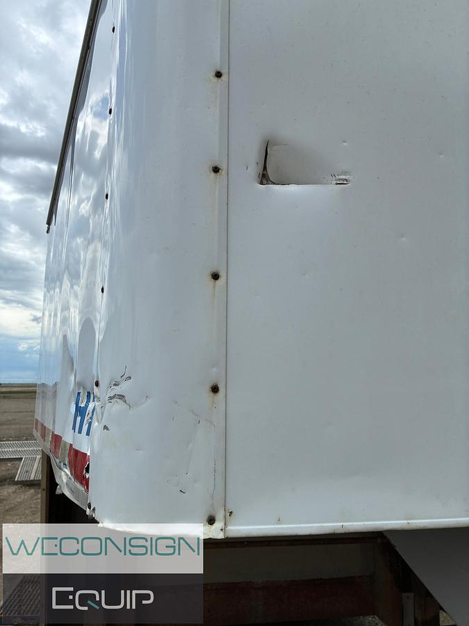Used 2007 Wells Cargo Enclosed Doghouse Trailer