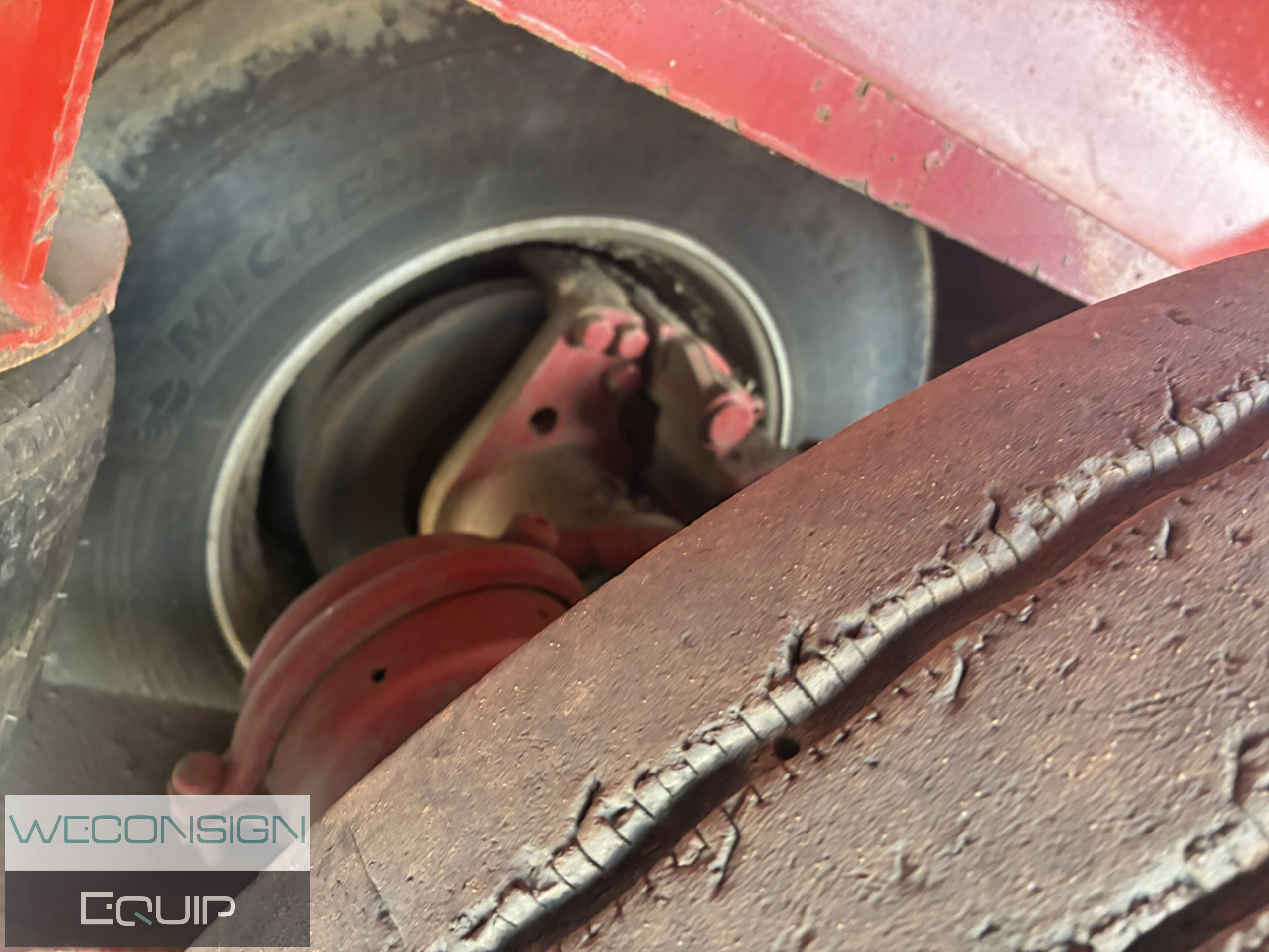 Used 2019 MSI 3000HP True Twin Fluid Pumper