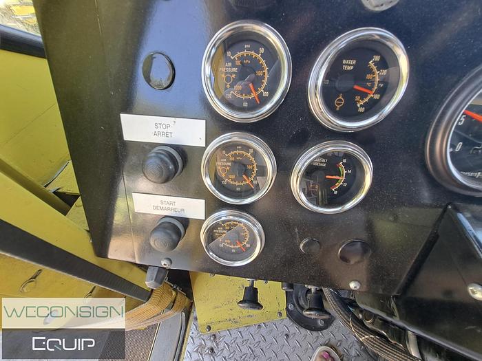 Used 1997 Waltek C5500 Off-Road Fire & Rescue Truck