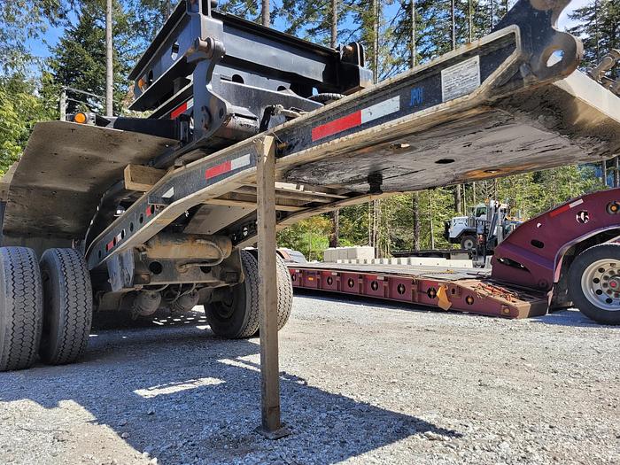 Used 2008 K-Line 8/9 Axle 60T RGN Combo Lowbed/Lowboy