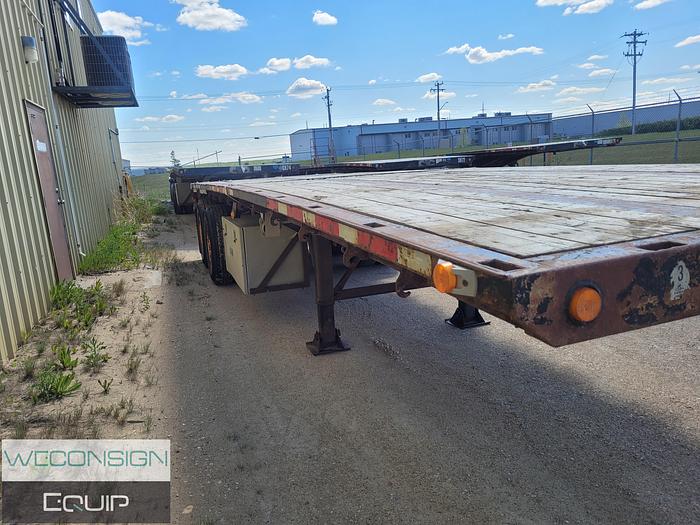 Used 2011 Thruway Super B Hi-Boy Flat Deck SH 76 & SH77