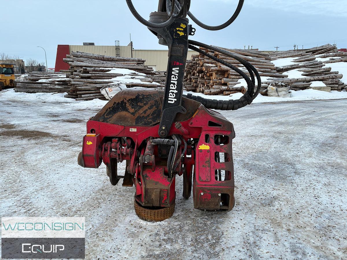 Used 2014 John Deere 753JH Wood Processor