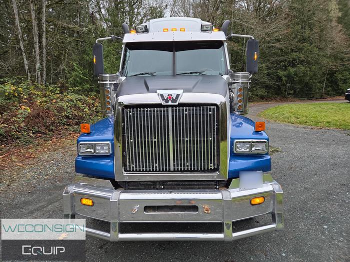 Used 2011 Western Star 4900SA Tri Drive Water Truck