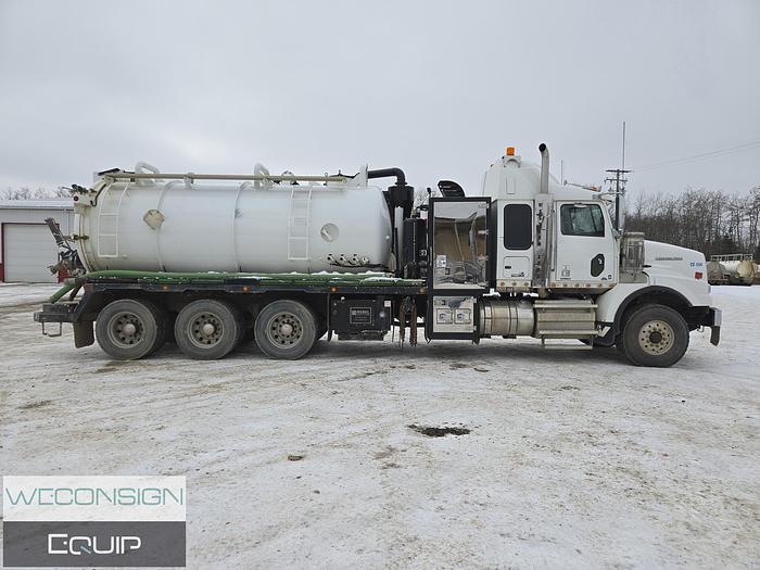 Used 2020 Western Star 4900 Tri-Drive DOT Combo Vacuum Truck