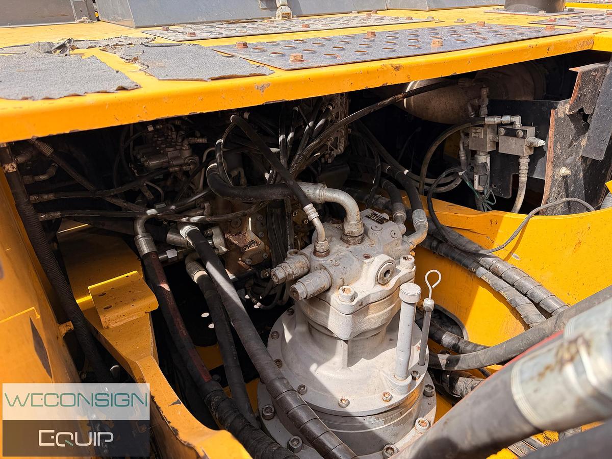 Used 2015 John Deere 350G Hydraulic Excavator