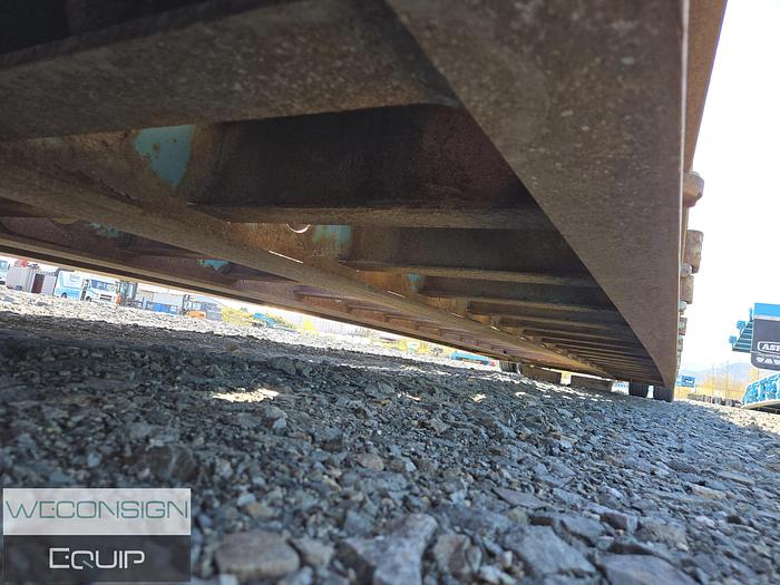 Used 2012 K-Line 7 Axle 50T RGN Lowbed Combination