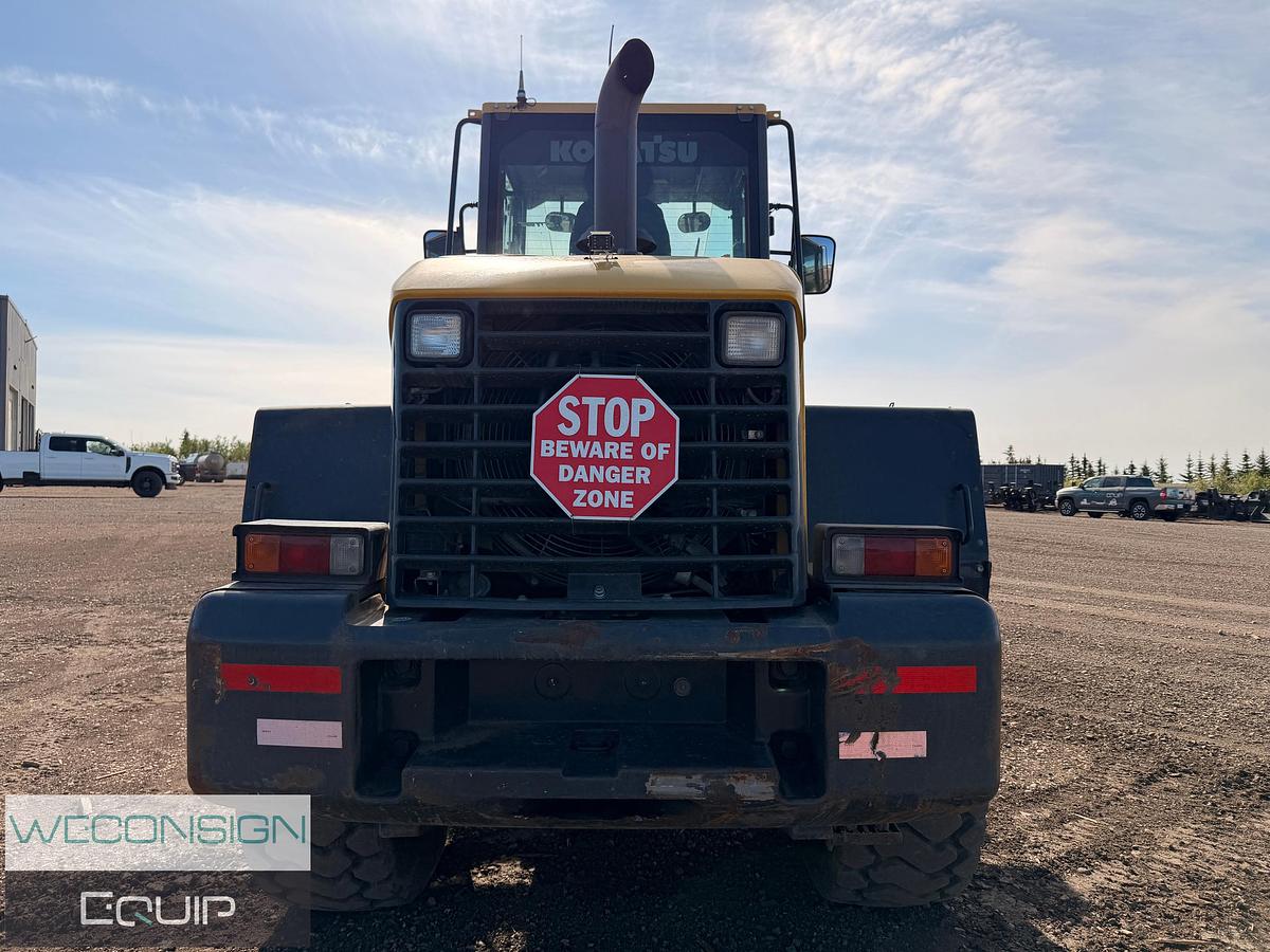 Used 2015 Komatsu WA250-6 Wheel Loader