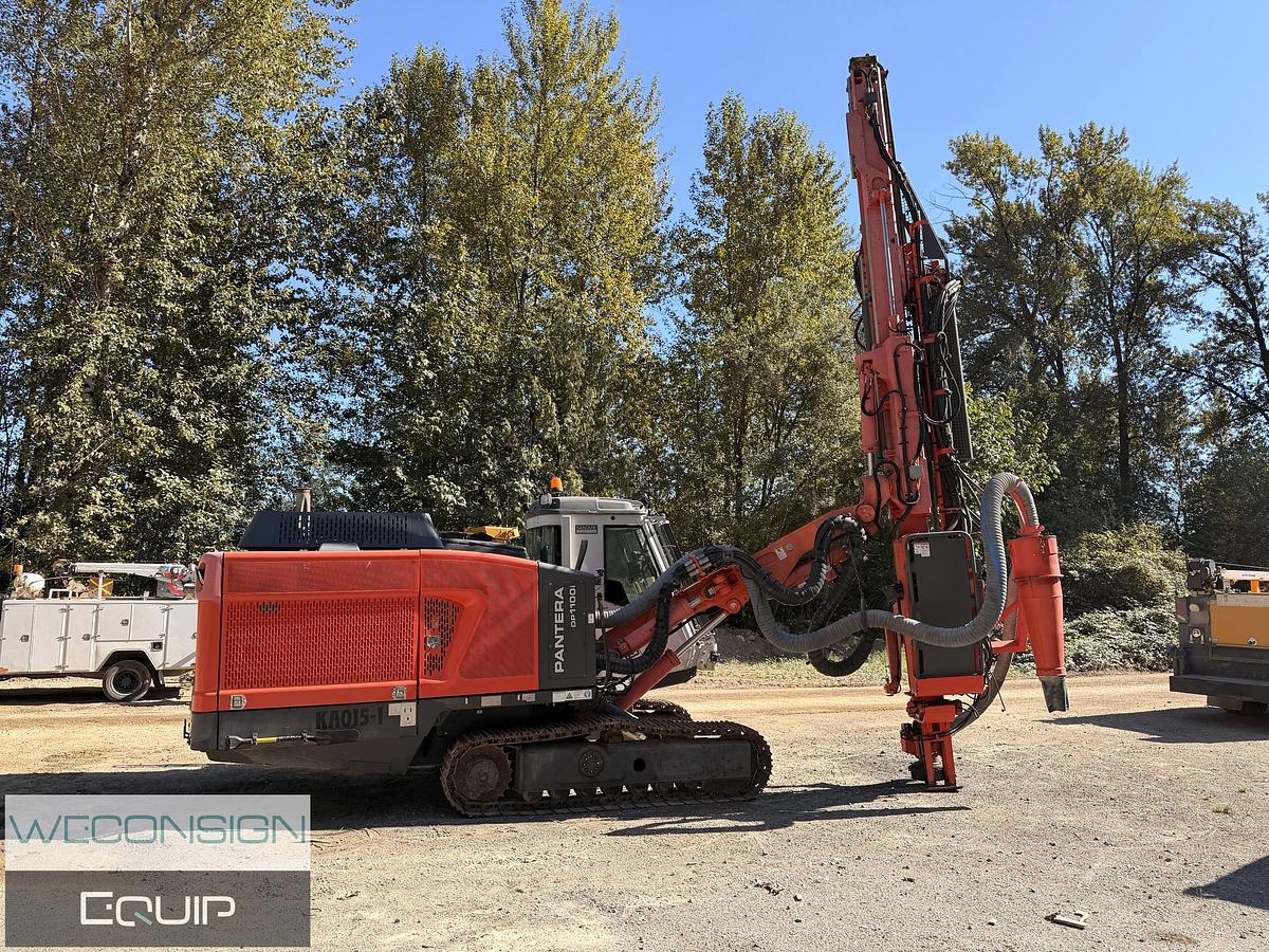 Used 2018 Sandvik Pantera Directional Drill