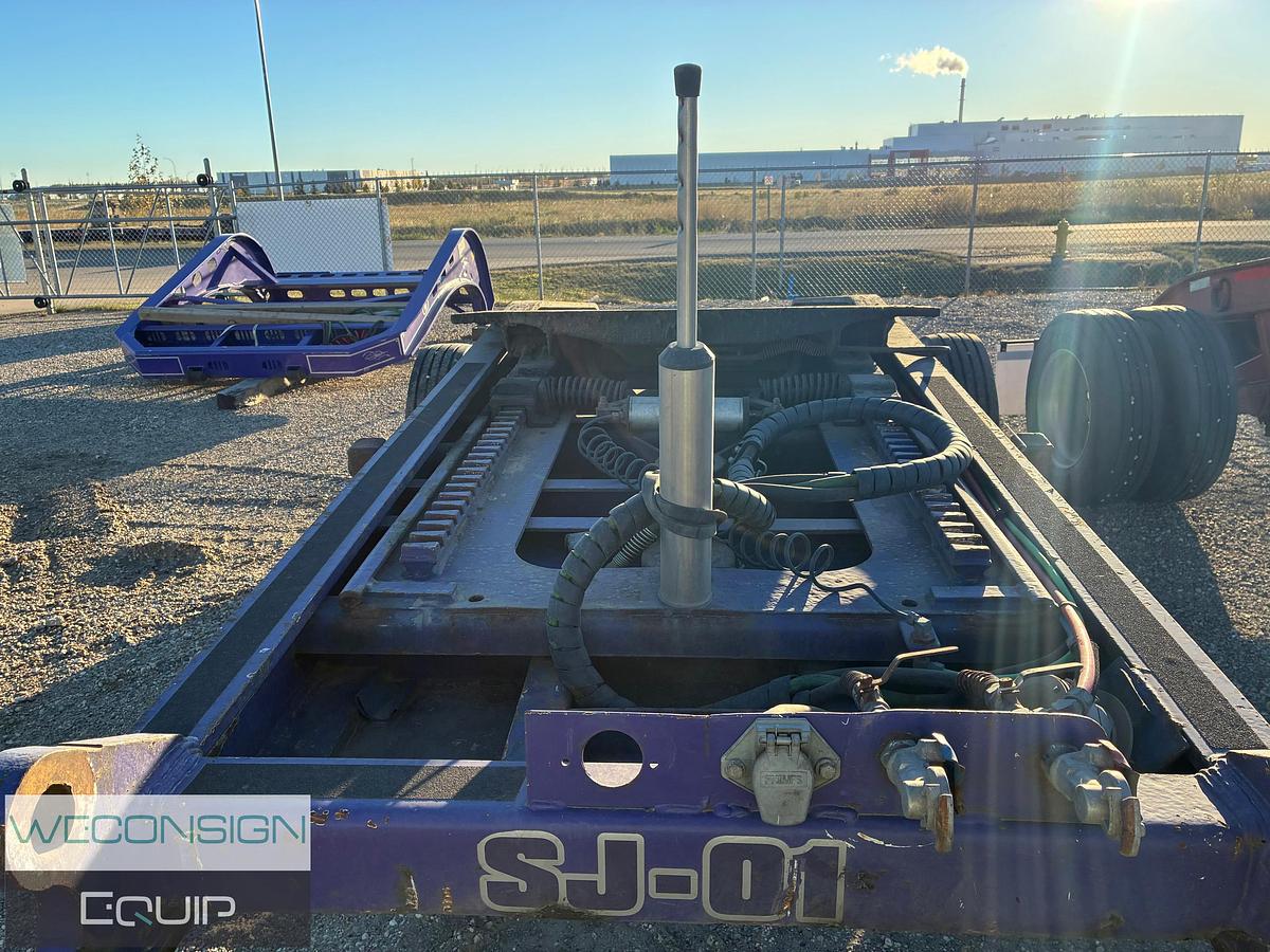 Used 2019 Trail King ED Series 8 Axle Extendable Lowboy Trailer