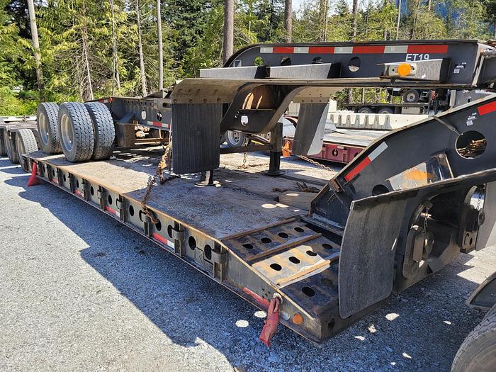 Used 2008 K-Line 8/9 Axle 60T RGN Combo Lowbed/Lowboy