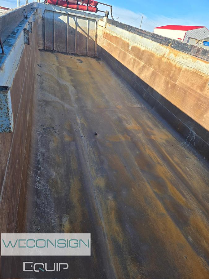 Used 2016 Arnes 30' End Dump