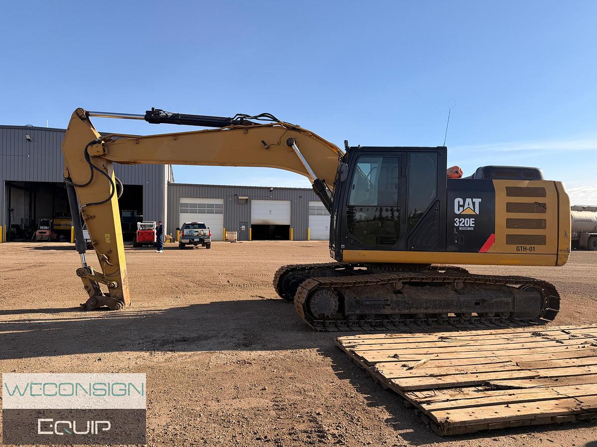 Used 2014 CAT 320E Excavator