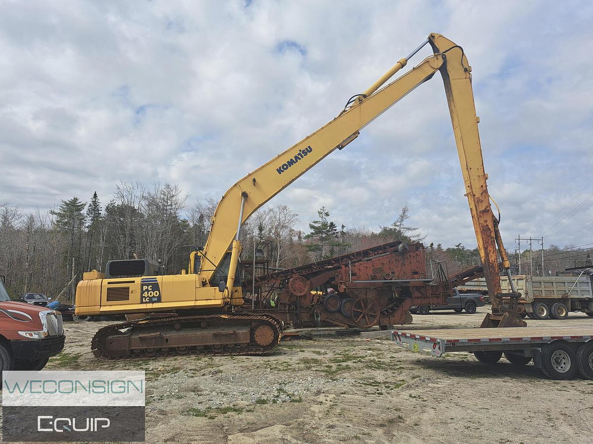 Used 2009 Komatsu PC400LC-8