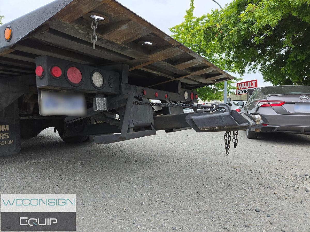 Used 2013 Hino Single Axle Rollback / Tow Truck