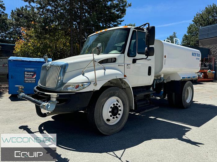 Used 2009 International MA025 Water/Tank
