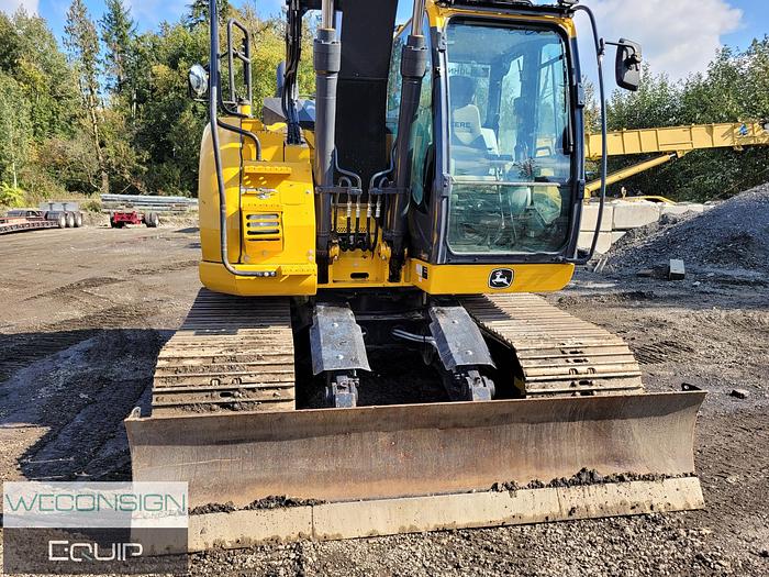 Used 2022 John Deere 135G Excavator