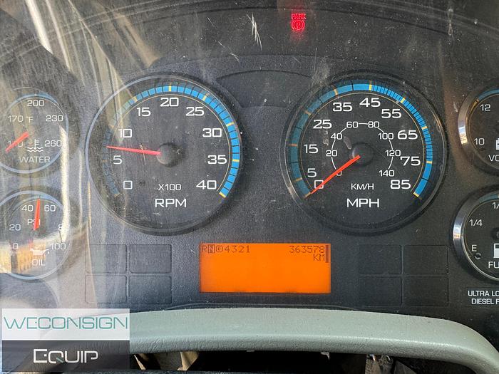 Used 2009 International MA025 Water/Tank