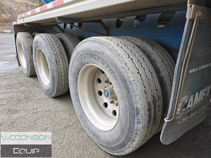 Used 2015 Kenworth T800 Tri Drive Code Semi Vac