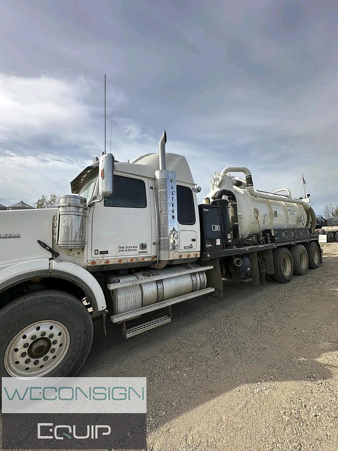 Used 2015 Western Start Tri-Axle Code Straight Vac